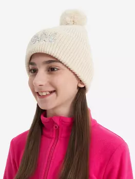 Шапка для девочек Demix, Бежевый