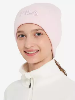 Шапка для девочек FILA, Розовый