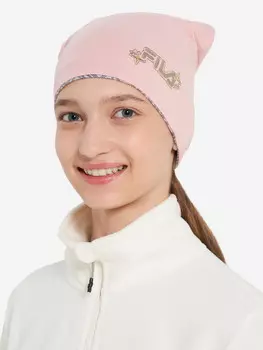 Шапка для девочек FILA, Розовый
