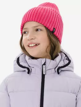 Шапка для девочек Lassie, Розовый
