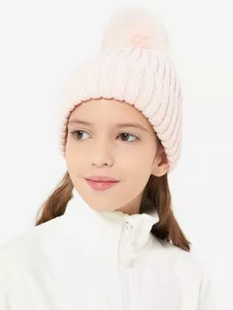 Шапка для девочек Outventure, Розовый