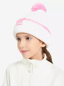 Шапка для девочек Termit, Белый