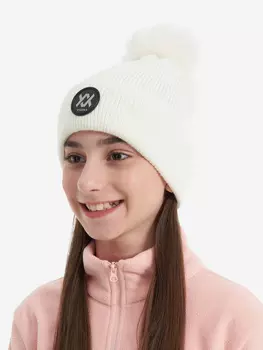 Шапка для девочек Volkl, Белый