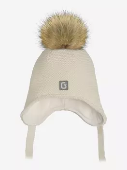 Шапка для девочки GUSTI GW24AC1197G-MILK, Белый