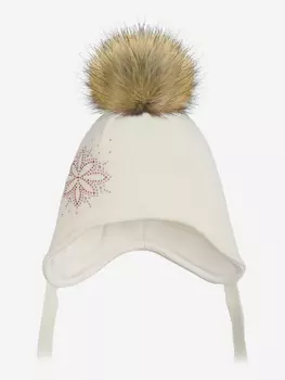 Шапка для девочки GUSTI GW24AC1199G-MILK, Белый
