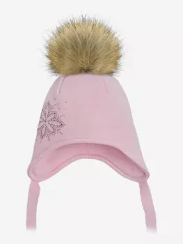 Шапка для девочки GUSTI GW24AC1199G-PINK, Розовый
