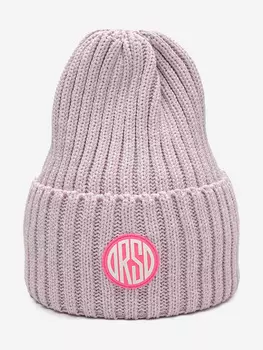 Шапка для девочки ORSO BIANCO, Фиолетовый