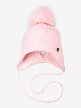 Шапка для девочки зимняя Artel, Розовый