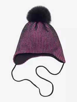 Шапка для девочки зимняя Artel, Розовый