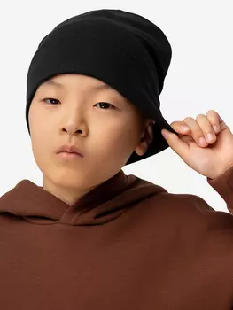 Шапка для мальчика bodo, Черный