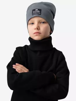 Шапка для мальчика bodo, Серый