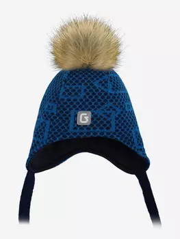 Шапка для мальчика GUSTI GW24AC1184B-BLUE, Синий