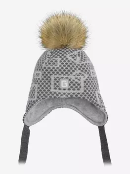 Шапка для мальчика GUSTI GW24AC1184B-GRAY, Серый
