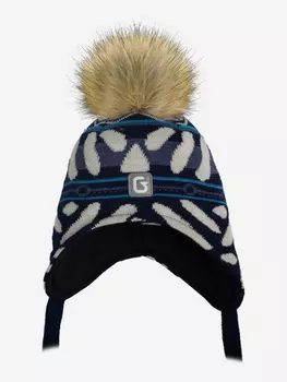 Шапка для мальчика GUSTI GW24AC1186B-BLUE, Синий