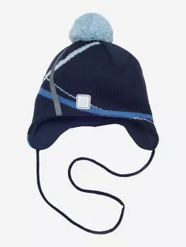 Шапка для мальчика зимняя Artel, Синий