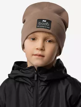 Шапка для мальчиков bodo, Коричневый