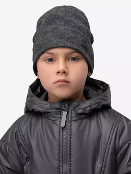 Шапка для мальчиков bodo, Серый