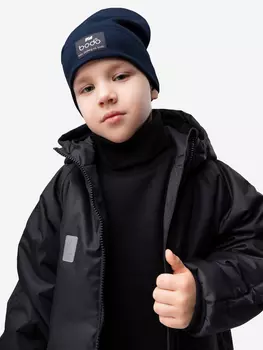 Шапка для мальчиков bodo, Синий