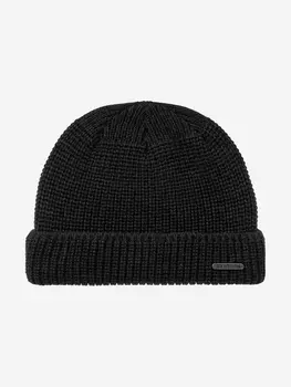 Шапка докер STETSON 8599302 NASHVILLE KNIT DOCKER (черный), Черный