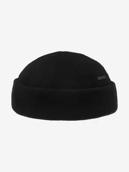 Шапка докер STETSON 8810101 DOCKER (черный), Черный