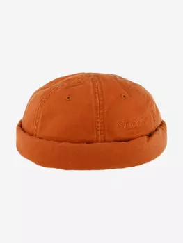 Шапка докер STETSON 8831101 DOCKER COTTON (оранжевый), Оранжевый