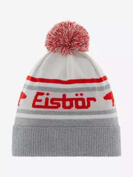 Шапка Eisbaer Chani OS Pompon M, Серый