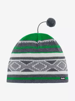 Шапка Eisbaer Gitti M, Зеленый