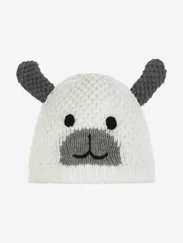 Шапка Eisbaer Grizzly M kids, Белый