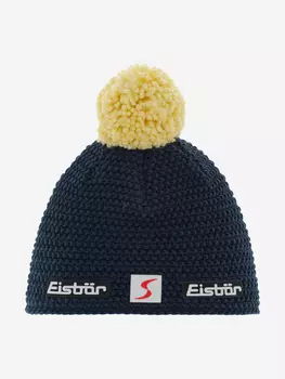 Шапка Eisbaer Jamie Pompon M SP, Синий