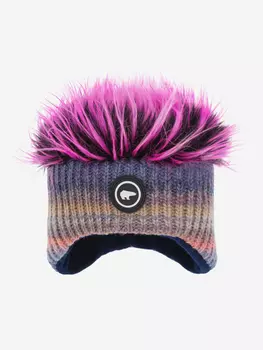 Шапка Eisbaer Keke Cocker M kids, Белый