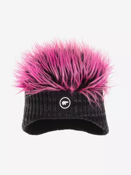 Шапка Eisbaer Keke Cocker M kids, Серый