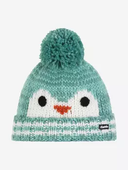 Шапка Eisbaer Rico Pompon M kids, Зеленый