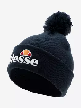 Шапка Ellesse Velly Pom Pom, Синий, размер 52-58