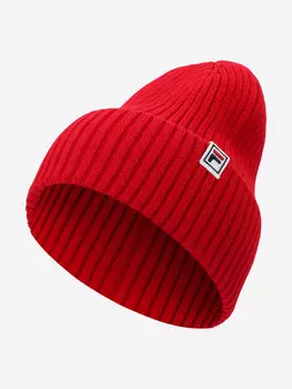 Шапка FILA, Красный
