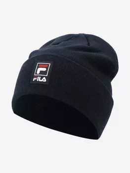 Шапка FILA, Синий, размер 59