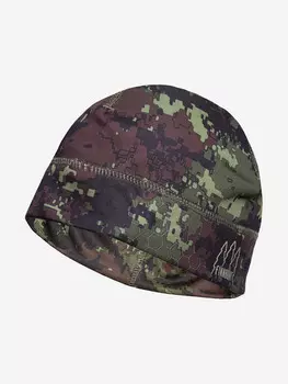 Шапка мужская флисовая FINNHUNT Summer Camo, Зеленый