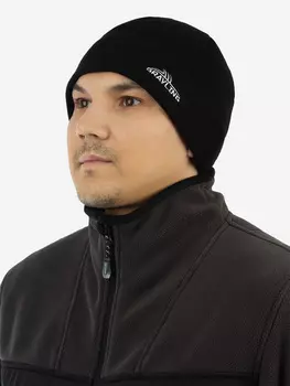 Шапка флисовая мужская GRAYLING Kama (Кама) (черный), Черный