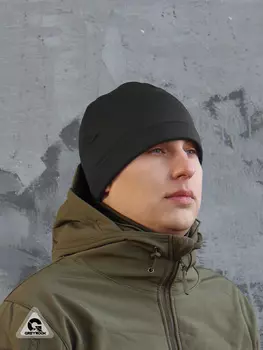 Шапка GreyRook, Черный