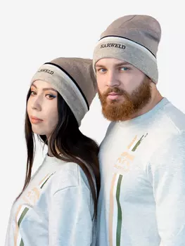 Шапка Harweld (бежевая), Бежевый