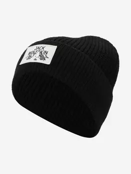 Шапка Jack Wolfskin Badge, Черный