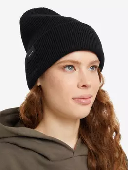 Шапка KRAKATAU Heavy Wool, Черный