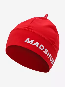 Шапка Madshus, Красный