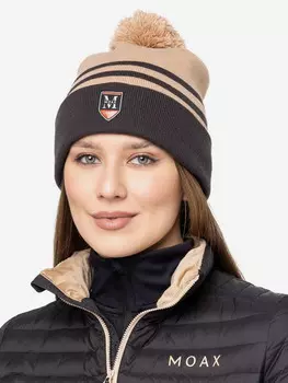 Шапка Moax Blizzard, Бежевый