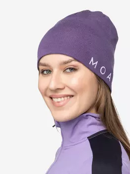 Шапка Moax Tradition Sport, Фиолетовый
