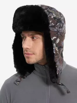 Шапка мужская Geotech, Коричневый