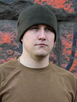 Шапка мужская GreyRook, Зеленый