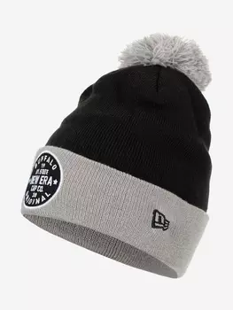 Шапка мужская New Era, Черный, размер Без размера