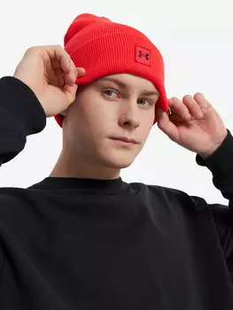 Шапка мужская Under Armour Halftime, Красный
