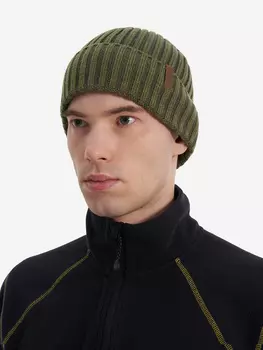 Шапка мужская Ziener, Зеленый