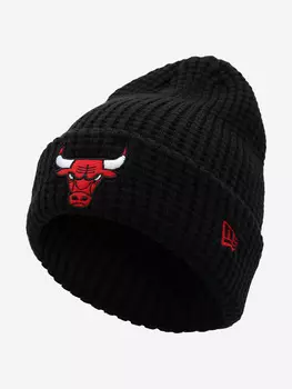 Шапка New Era Team Waffle Knit Chibul, Черный